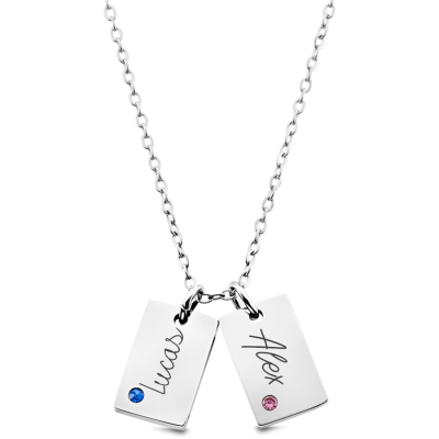 copy of Personalised Name Necklace with Crystals copy of Personalised Name Necklace with Crystals