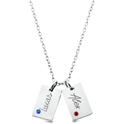copy of Personalised Name Necklace with Crystals copy of Personalised Name Necklace with Crystals