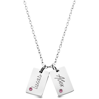copy of Personalised Name Necklace with Crystals copy of Personalised Name Necklace with Crystals