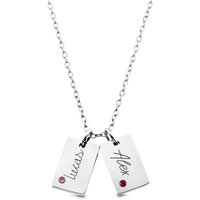 copy of Personalised Name Necklace with Crystals copy of Personalised Name Necklace with Crystals