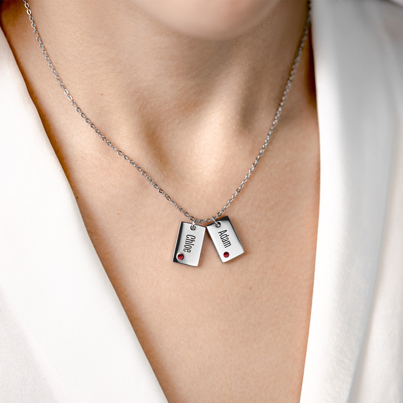 copy of Personalised Name Necklace with Crystals copy of Personalised Name Necklace with Crystals