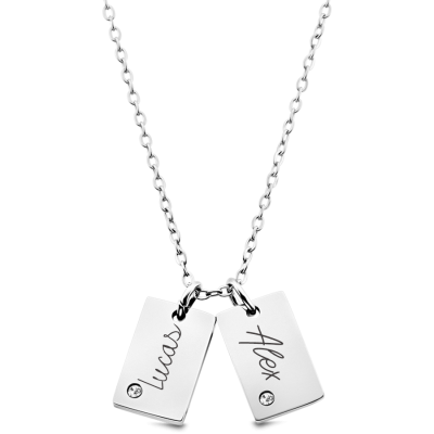 copy of Personalised Name Necklace with Crystals copy of Personalised Name Necklace with Crystals