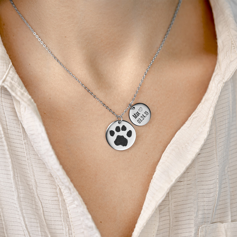 copy of Personalised Drawing-to-Engraving Necklace copy of Personalised Drawing-to-Engraving Necklace
