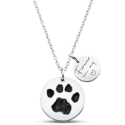 copy of Personalised Drawing-to-Engraving Necklace copy of Personalised Drawing-to-Engraving Necklace