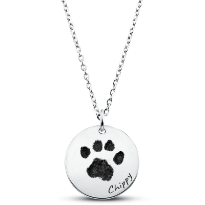 copy of Personalised Zodiac Necklace with front...
