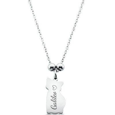 PersonalisedCat Necklace PersonalisedCat Necklace