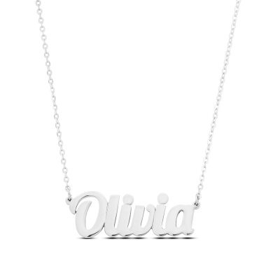 Personalised Name Necklace Personalised Name Necklace