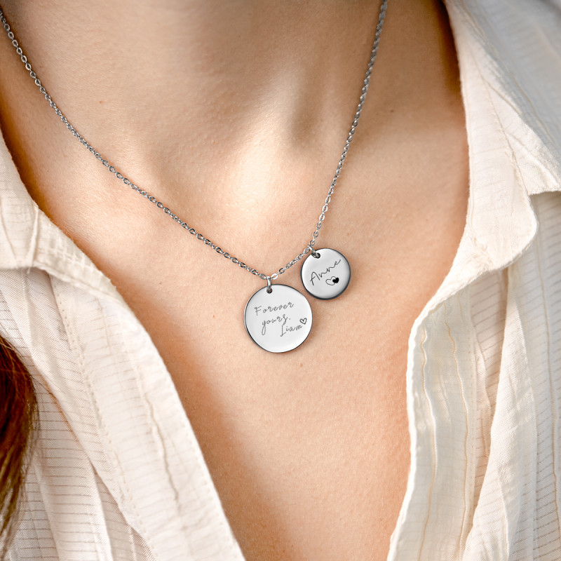 Personalised Handwriting Necklace Personalised Handwriting Necklace
