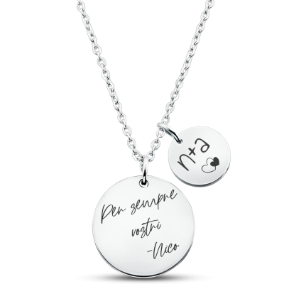 Personalised Handwriting Necklace Personalised Handwriting Necklace