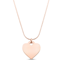 Heart Necklace with Luxury Chain