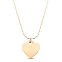 Heart Necklace with Luxury Chain