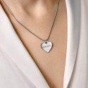 Heart Necklace with Luxury Chain
