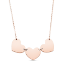 Name Hearts Necklace