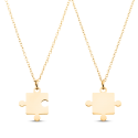 Personalised Puzzle Necklaces