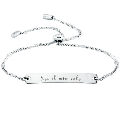 Personalised Bracelet with Meaningful Quote